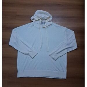 Men's Lightweight Cream Hoodie Sweatshirt